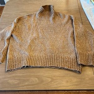 H&M mock turtleneck sweater